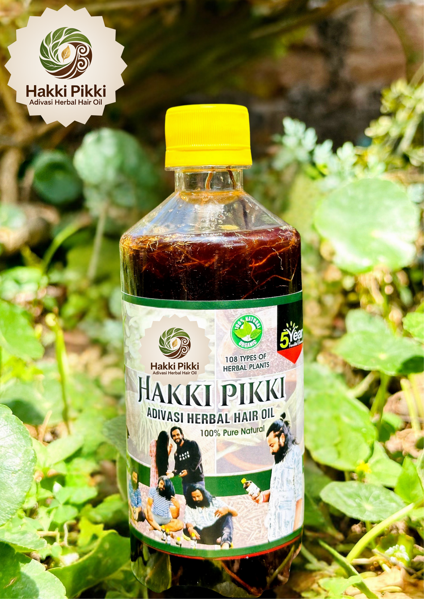 Hakki Pikki Adivasi Herbal Hair Oil🌿